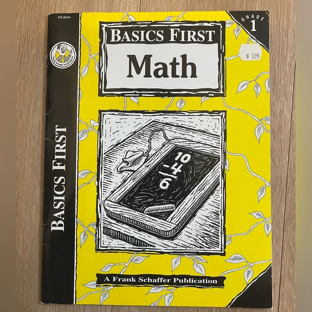 Basics First Math Grade 1 - Picture 1 of 3